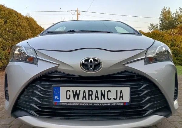 Toyota Yaris cena 46900 przebieg: 60000, rok produkcji 2018 z Gliwice małe 667